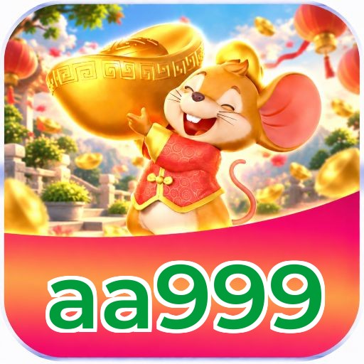 Interface da plataforma aa999 mostrando slots populares e bônus de boas-vindas